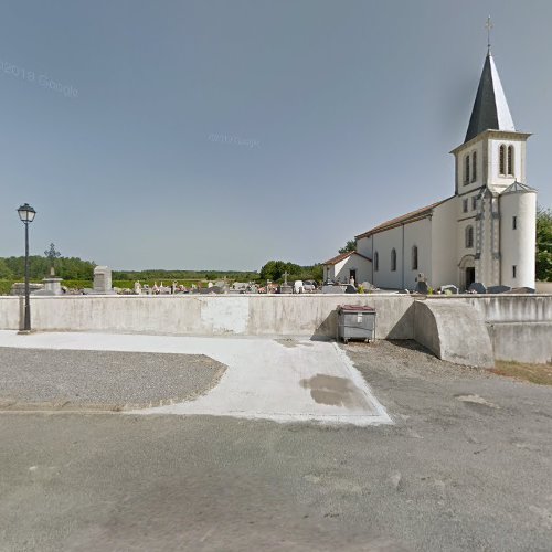 Église Sainte-Eugénie de Candresse à Candresse