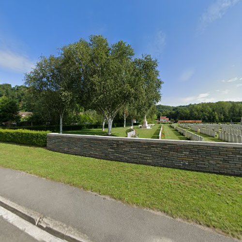 Cimetière militaire Cimetière de guerre du Commonwealth Vailly-sur-Aisne