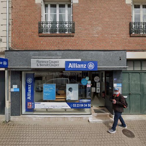Agence d'assurance Allianz Assurance ORIGNY - Florence & Benoît COUPEZ Origny-Sainte-Benoite