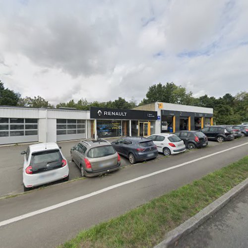Atelier de carrosserie automobile Agence Renault - Garage De La Penfeld Brest