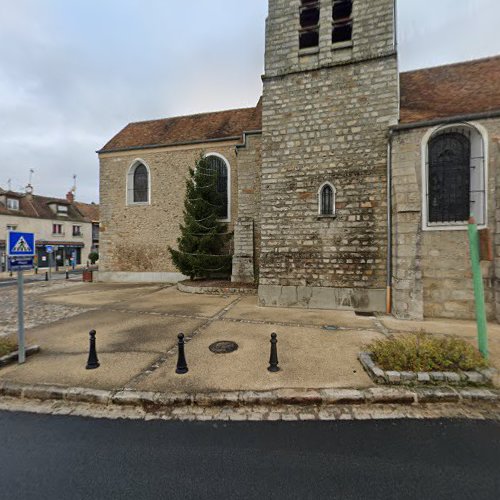 Eglise St Germain à Boissise-la-Bertrand