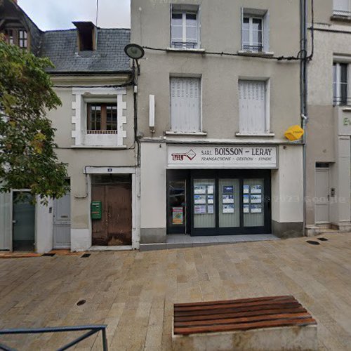 Agence immobilière Boisson Leray Châtellerault