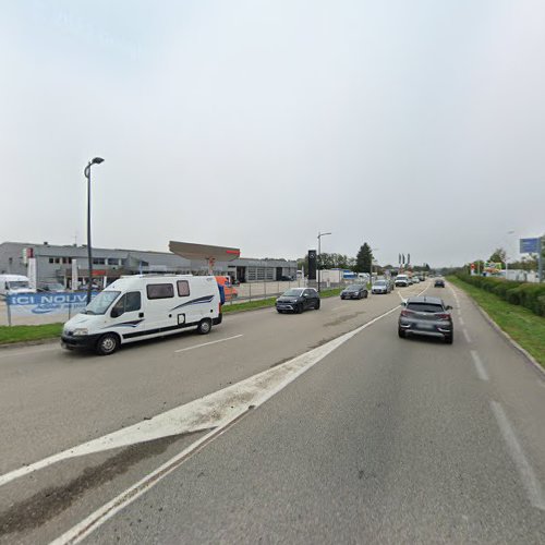 Atelier de réparation pour poids lourds Etablissements Bernard Viriat