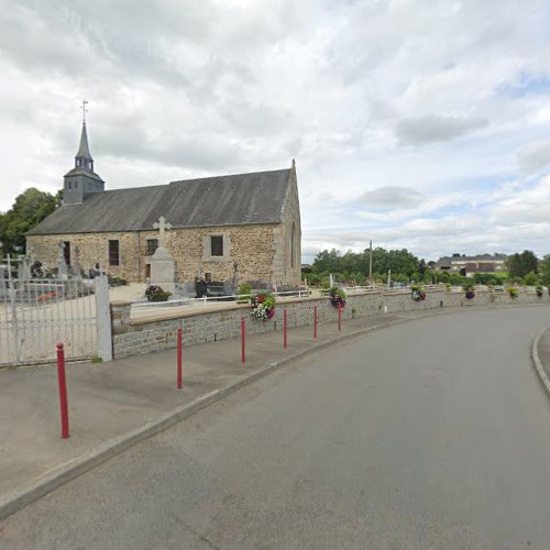 Cimetière Martigny à Grandparigny