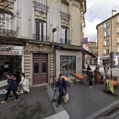 Au coin de la rue à Houilles