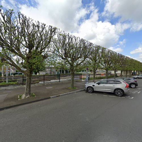 Borne de recharge de véhicules électriques Mouv'Oise Charging Station Compiègne