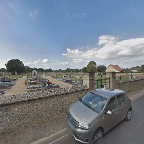 Cimetière d'Amfreville la Campagne à Amfreville-Saint-Amand