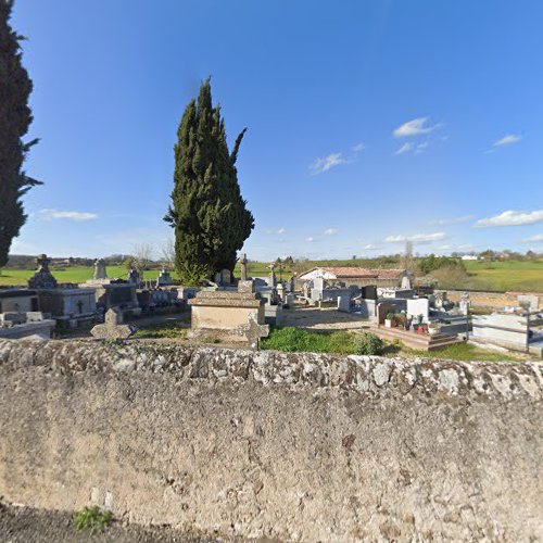 Cimetière à Tonnac