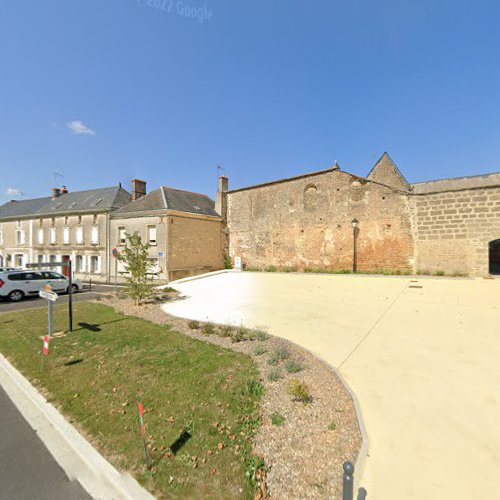 Eglise à Doué-en-Anjou