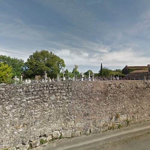 Cimetière à Saint-Généroux