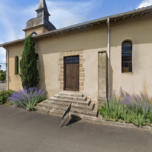 Église Saint-Barthélémy à Meilhan