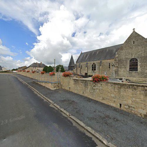 Eglise de Saint-André-de-Bohon à Saint-André-de-Bohon