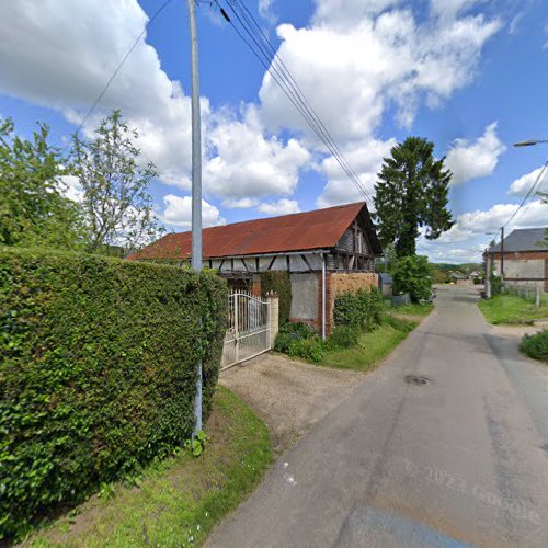 Cimetière à Croisy-sur-Andelle