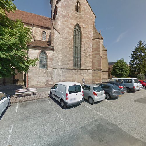 Eglise saint Maurice à Soultz-Haut-Rhin