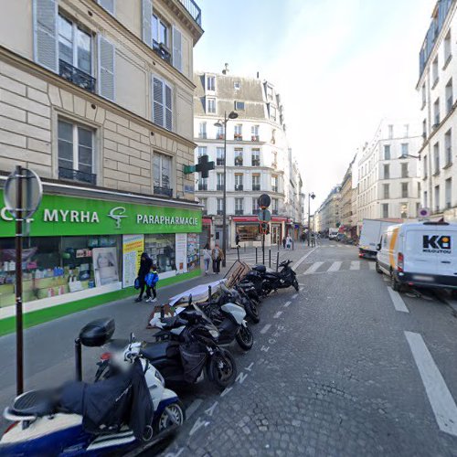 Boulangerie à Paris