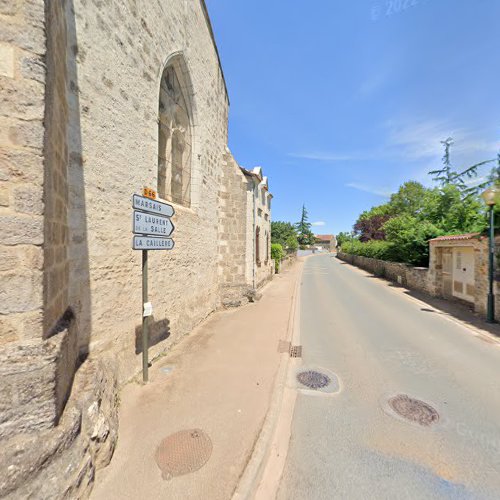 Eglise Saint-Martin (des Fontaines) à Saint-Martin-des-Fontaines