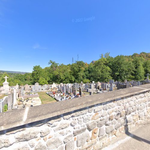 Cimetière de chazeau à Firminy