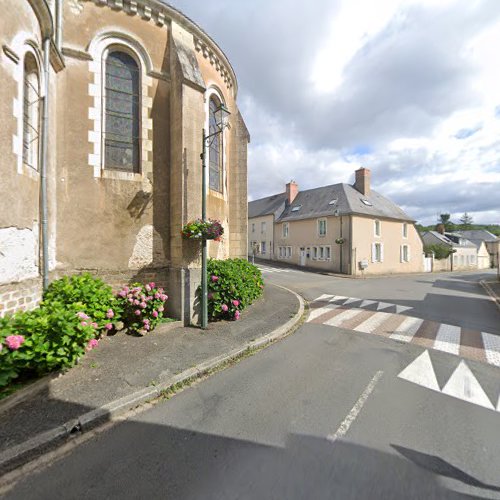 Église Saint-Christophe à Mareil-sur-Loir