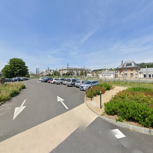 Borne de recharge de véhicules électriques MobiSDEC Charging Station Lisieux