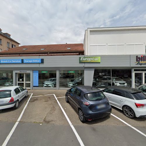 Agence de location de voitures Europcar SARREBOURG Sarrebourg