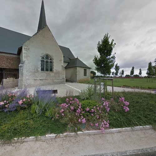Eglise Notre-Dame à Françay à Françay