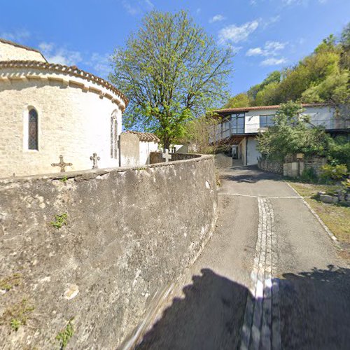 Église Saint Étienne à Montcuq-en-Quercy-Blanc