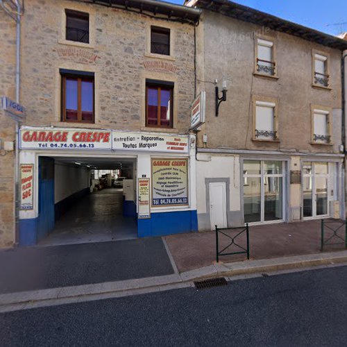 Garage Crespe Jean-Luc à Vindry-sur-Turdine