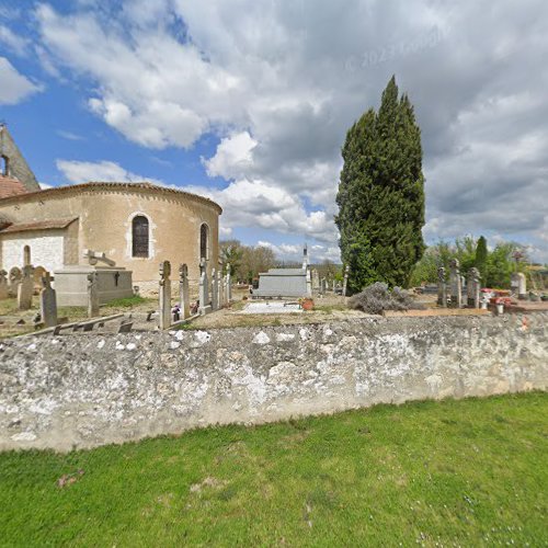 Cimetière à Pessoulens