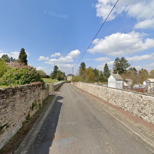 Cimetière à Saint-Pardoux-le-Lac