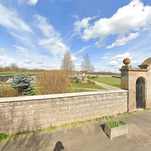 Cimetière à Mietesheim