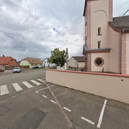 Eglise de Nambsheim à Nambsheim