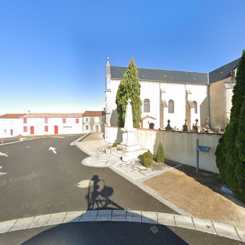 Eglise Saint-Maurice-des-Noues à Saint-Maurice-des-Noues