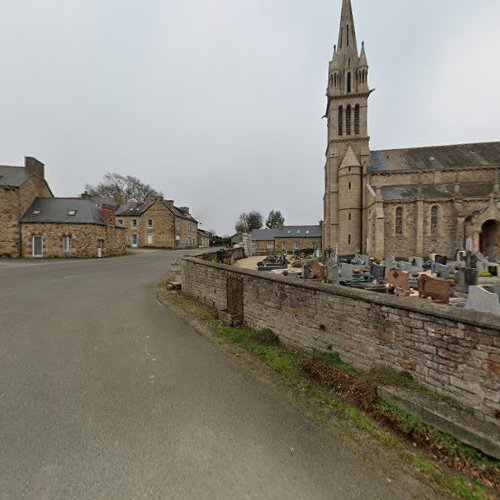 Cimetière à Lannebert