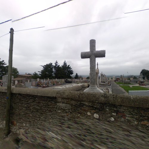 cimetière à Échalas