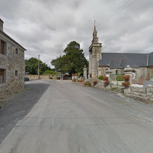 Église Saint-Mérin à Lanmérin