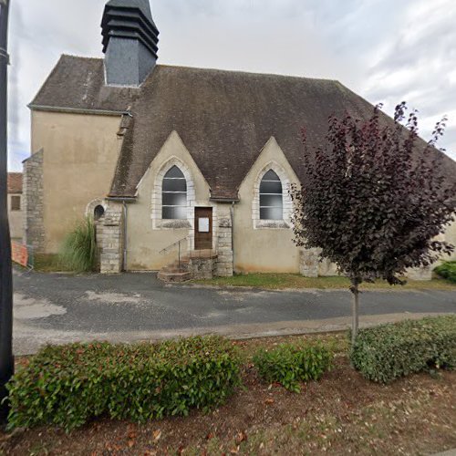 Église Saint Éloi et Saint Fiacre à Montacher-Villegardin