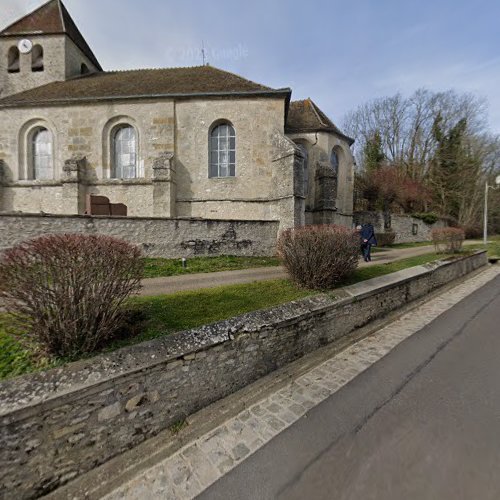 Cimetière à Saint-Cyr-en-Arthies