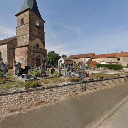 Kirche à Sainte-Marie-en-Chaux