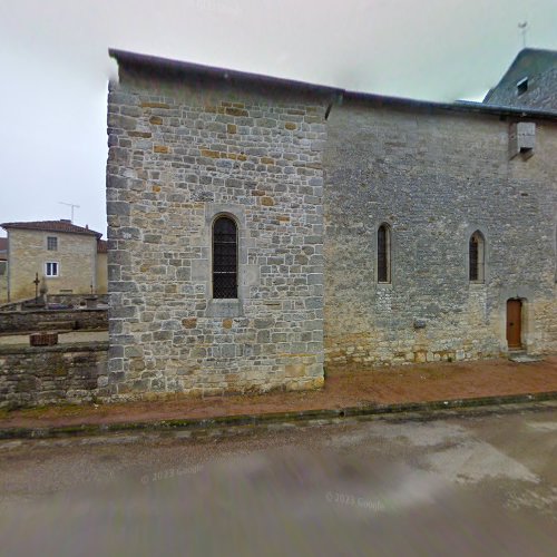 Église Saint-Martin à Troisfontaines-la-Ville