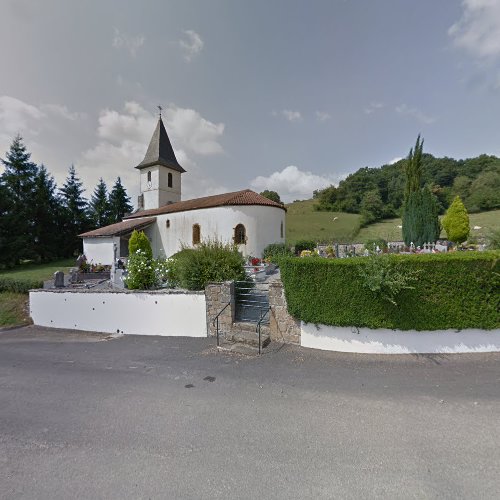 Église catholique Eglise paroissiale Saint Jacques le Majeur Arbouet-Sussaute