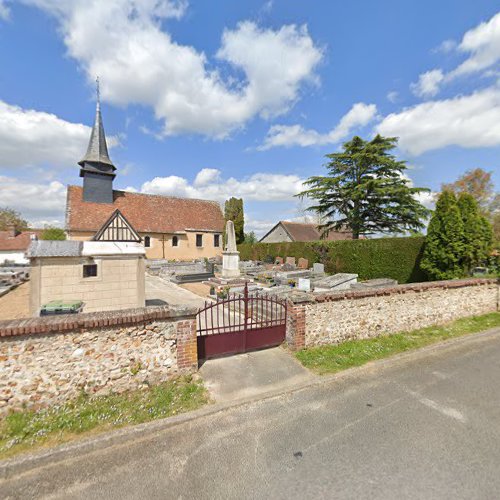 église de Morainville à Mesnils-sur-Iton