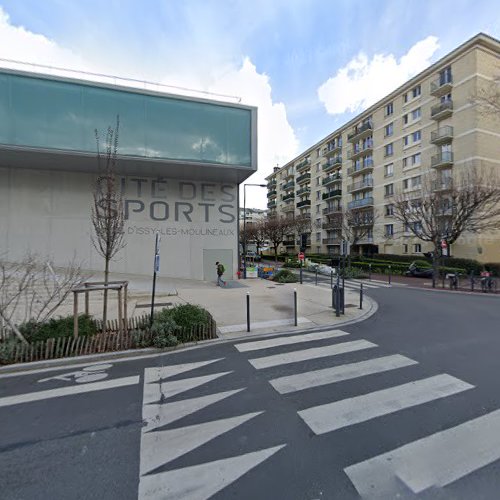 Trampoline à Issy-les-Moulineaux