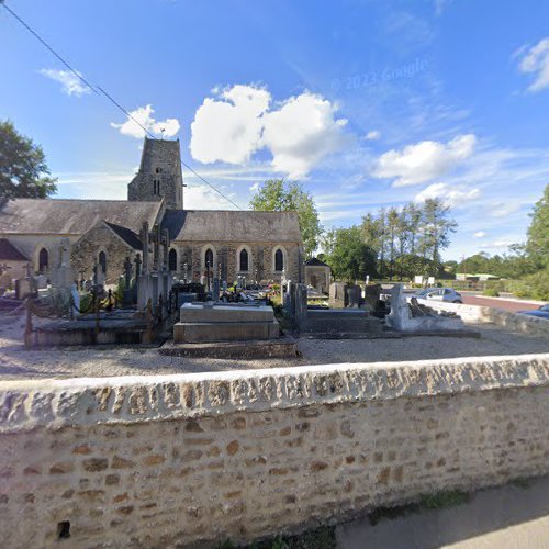 Cimetière à Saint-Germain-de-Tournebut