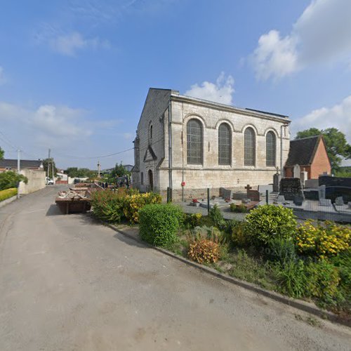 Cimetière à Saint-Hilaire-Cottes