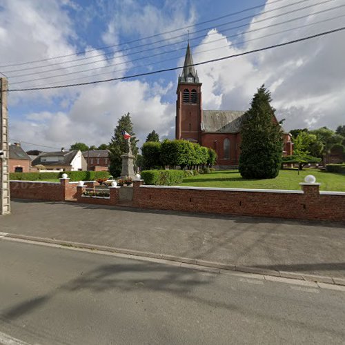 Église catholique Saint-Martin à Crèvecœur-sur-l'Escaut à Crèvecœur-sur-l'Escaut