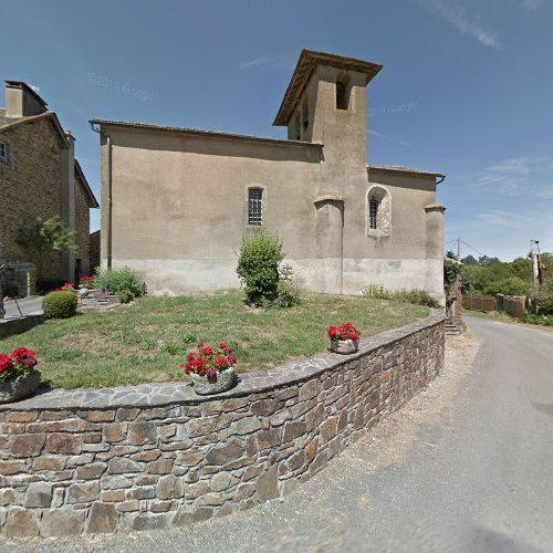 Église Saint André à Arvieu