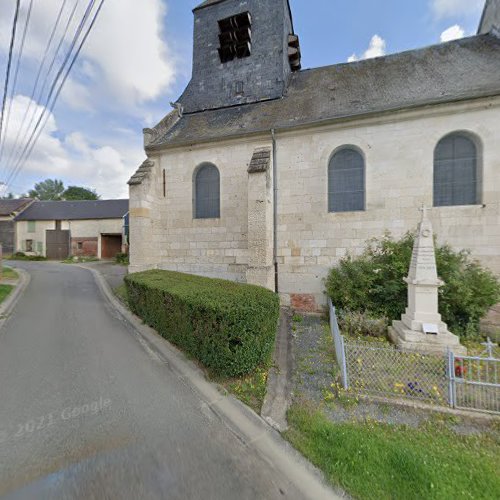 Kirche à Blancfossé