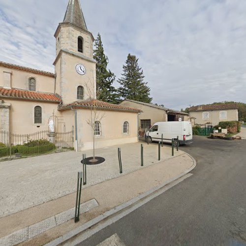 Église Saint Martial de Lafontasse à Burlats