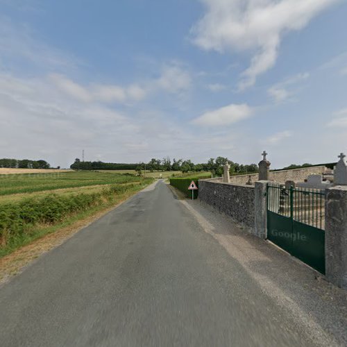 Cimetière à Lizières