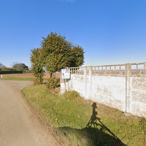 Cimetière à Ménévillers